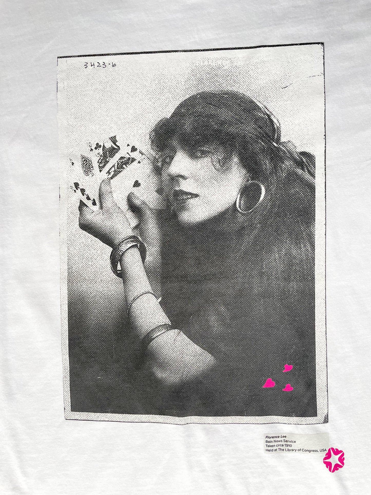 Florence Lee's Three of Hearts Tee