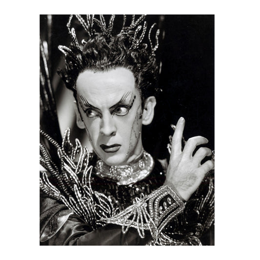 Portrait of Sir Robert Helpmann as Oberon - Houston Rogers